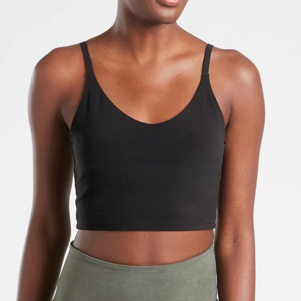 Elation V-Neck Crop Top A-C